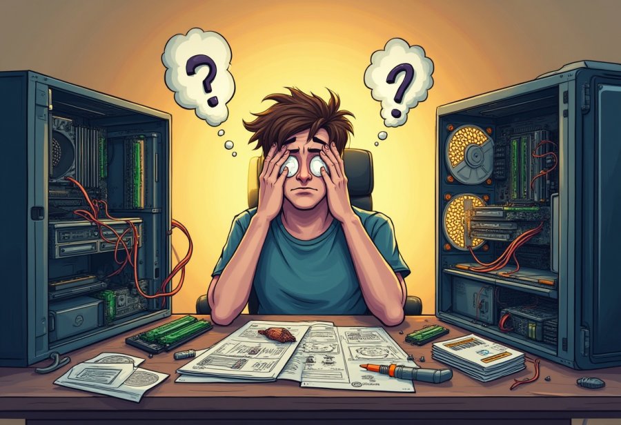 Mastering the Art of Chaos in DIY Computer Upgrades
