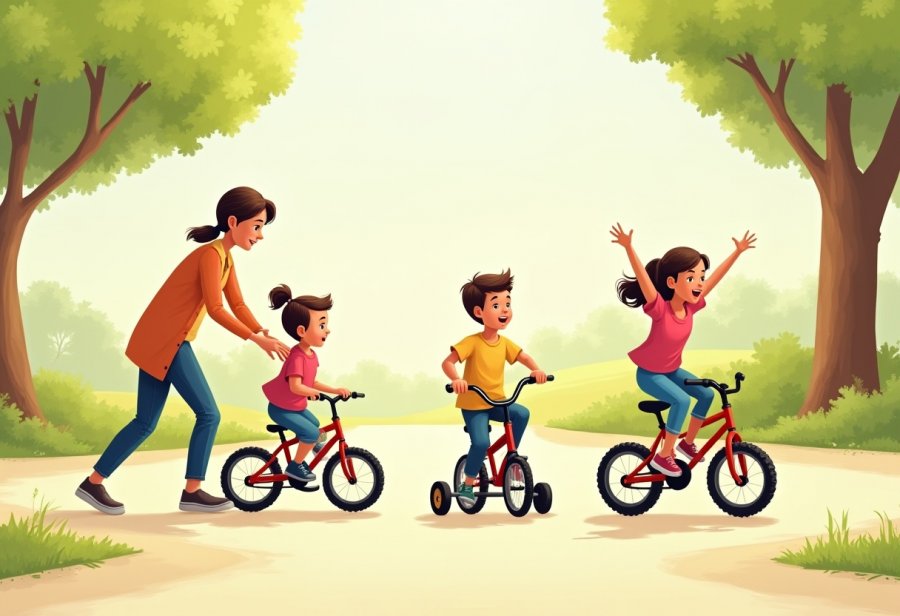 Unlocking Confidence: The Transformative Power of Learning to Ride a Bike