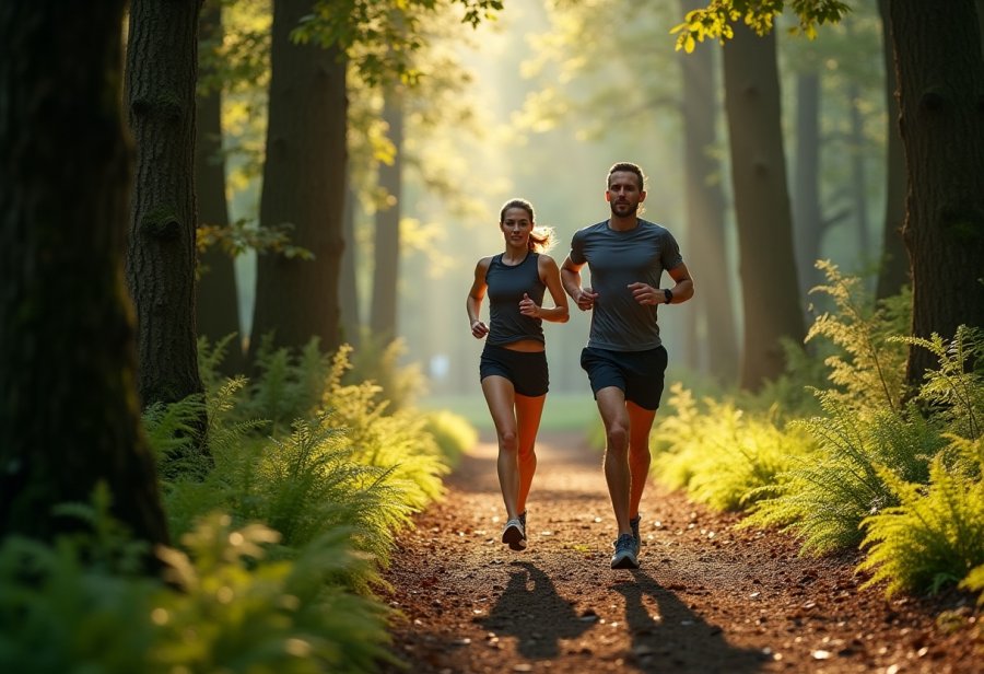 Reconnect with Nature: Trail Running for Mind and Body Wellness