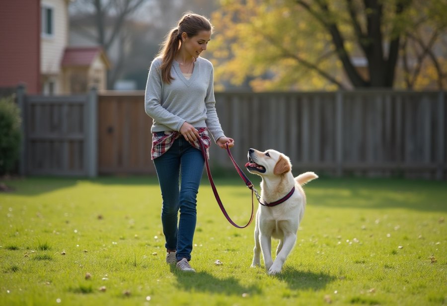 Mastering Calm Dog Walks for Stress-Free Bonding