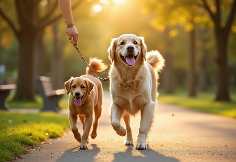 Embrace the Joy and Benefits of Outdoor Dog Walks