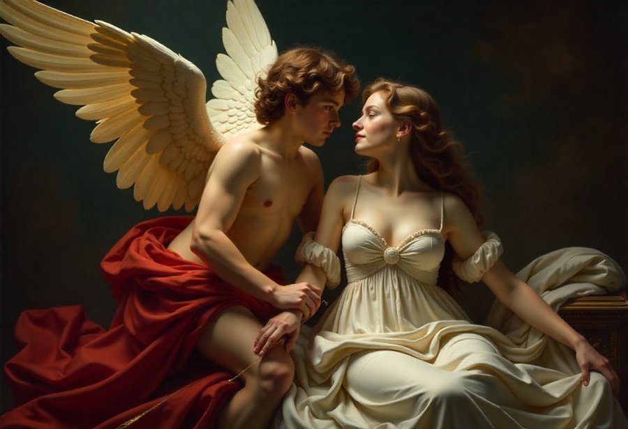 Love’s Divine Trials and Mortal Doubts Tested Through Myth and Modernity