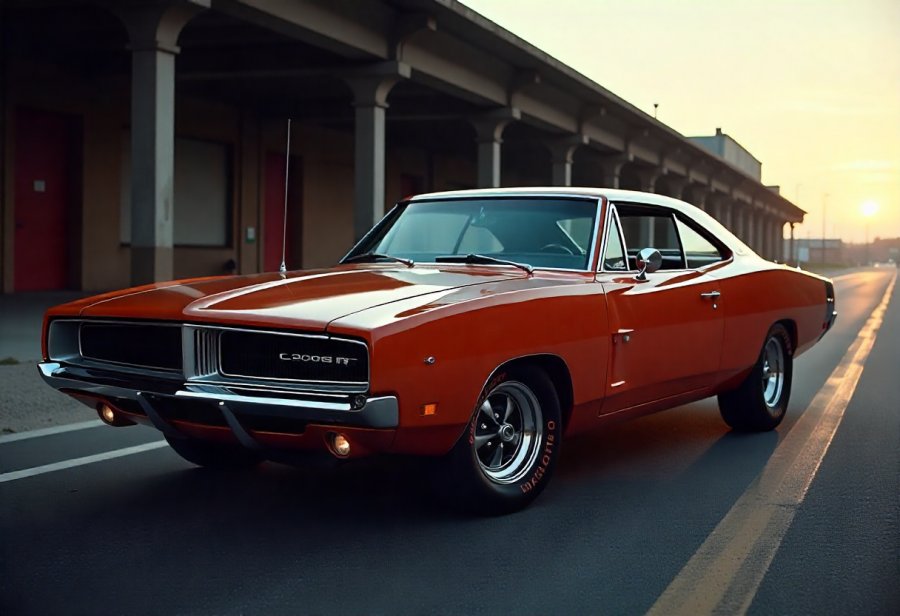 Unleash the Raw Power and Rebellion of the Dodge Charger