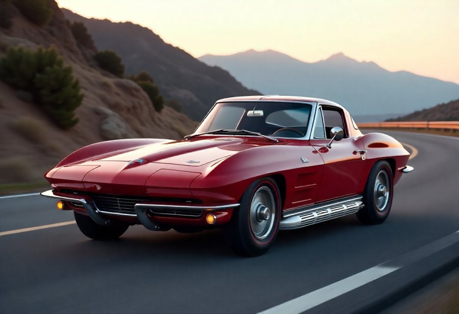 Discover the Enduring Legacy of the Iconic American Corvette