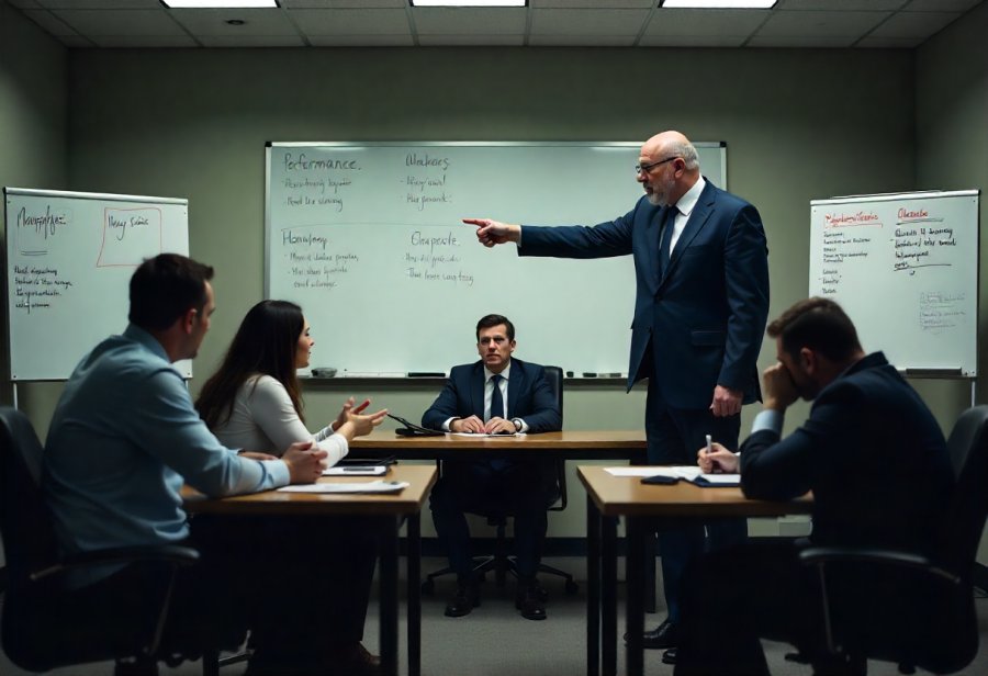 Breaking Free from Toxic Leadership for a Healthier Workplace