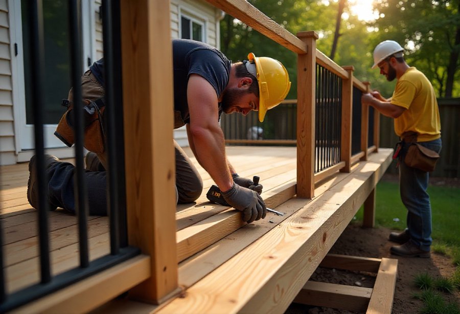 Transform Your Backyard with a Custom Timeless Deck Design
