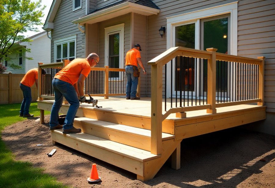 Transform Your Backyard with a Custom Deck Made to Last